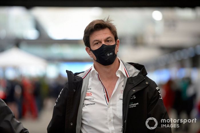 Toto Wolff, director del equipo y consejero delegado de Mercedes AMG