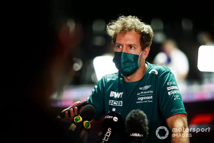 Sebastian Vettel, Aston Martin