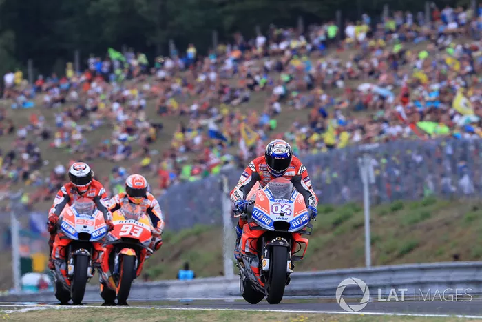 Andrea Dovizioso, Ducati Team