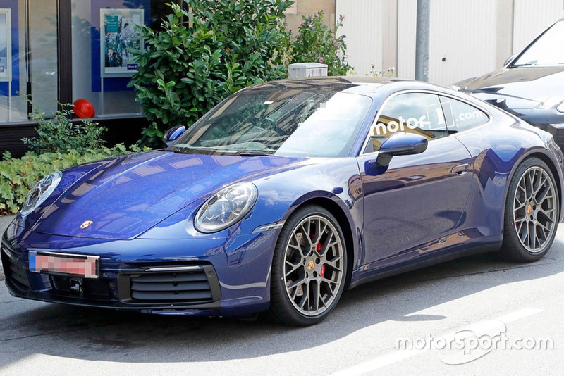 Шпигунське фото Porsche 911 2019 року