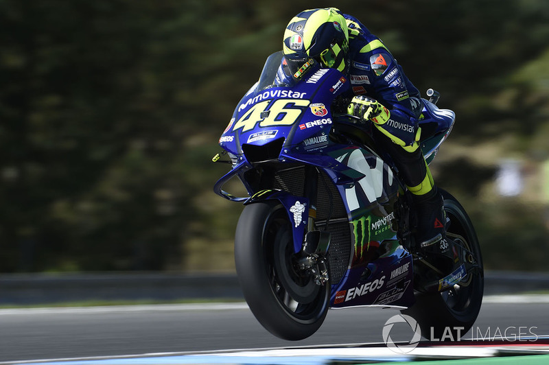 Valentino Rossi, Yamaha Factory Racing
