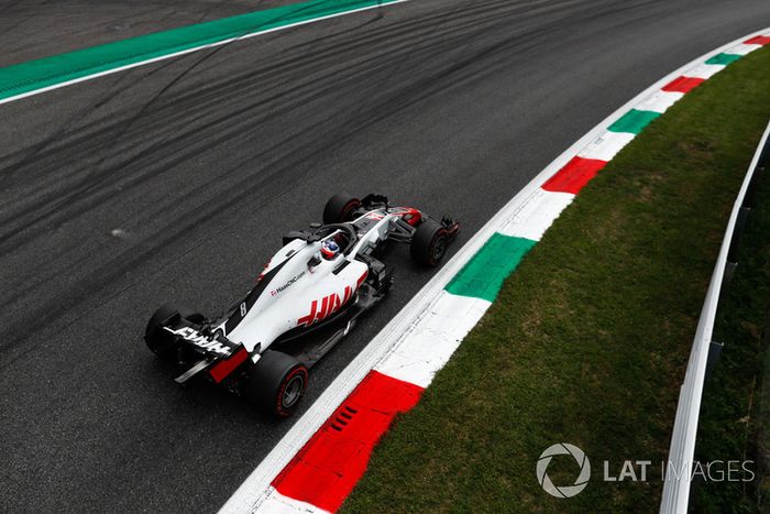 Romain Grosjean, Haas F1 Team VF-18