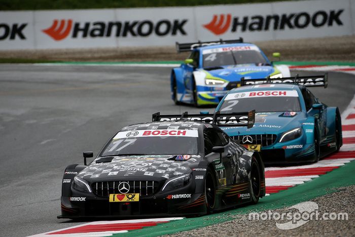 Sébastien Ogier, Mercedes-AMG Team HWA, Mercedes-AMG C63 DTM  