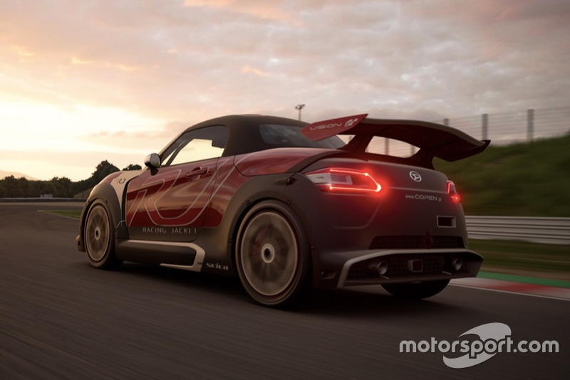 DAIHATSU COPEN RJ Vision Gran Turismo (octubre 2017)