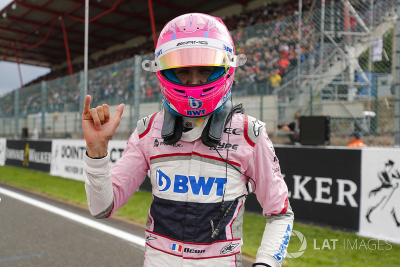 11. Естебан Окон, Force India — 37