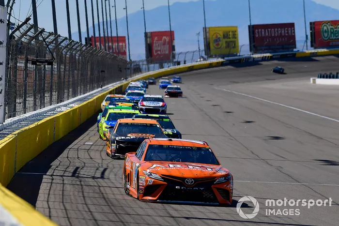 Daniel Suárez, Joe Gibbs Racing, Toyota Camry ARRIS