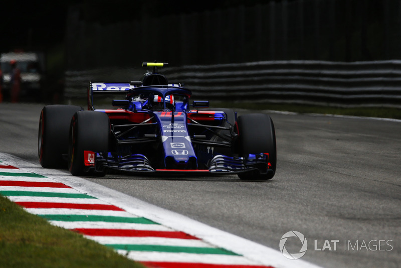Brendon Hartley, Scuderia Toro Rosso STR13