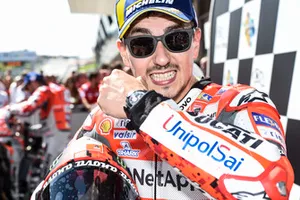 Winner Jorge Lorenzo, Ducati Team