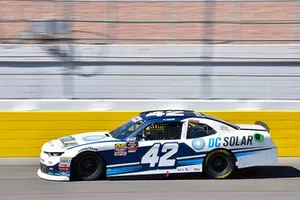 Ross Chastain, Chip Ganassi Racing, Chevrolet Camaro DC Solar