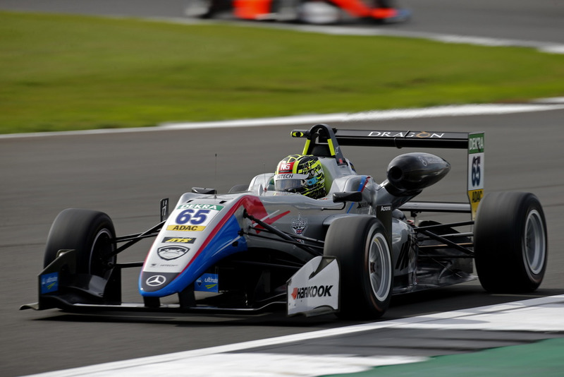 Enaam Ahmed, Hitech Bullfrog GP Dallara F317 - Mercedes-Benz