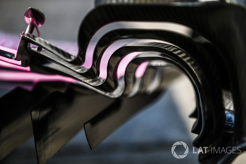 Racing Point Force India VJM11 wing