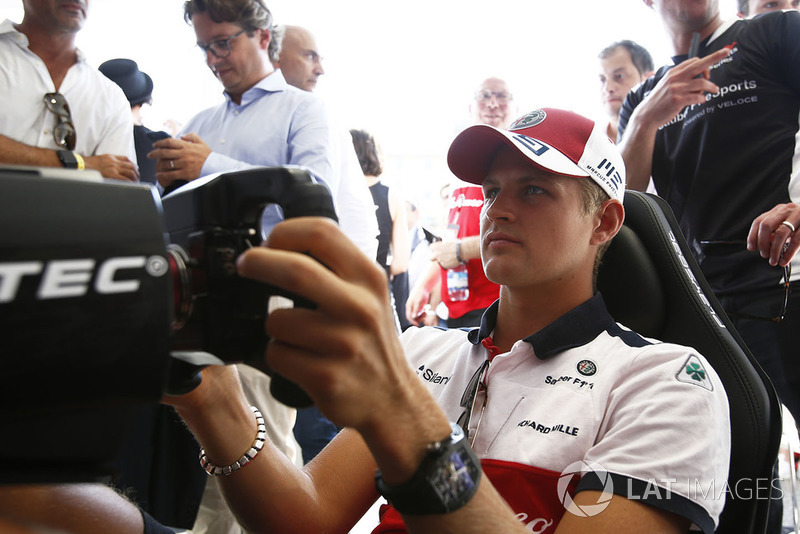 Marcus Ericsson, Sauber