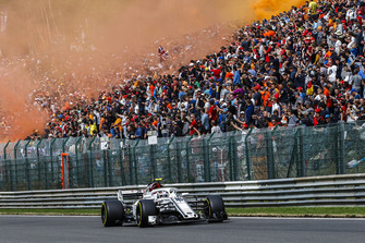 Charles Leclerc, Sauber C37