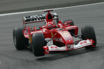 Michael Schumacher, Ferrari