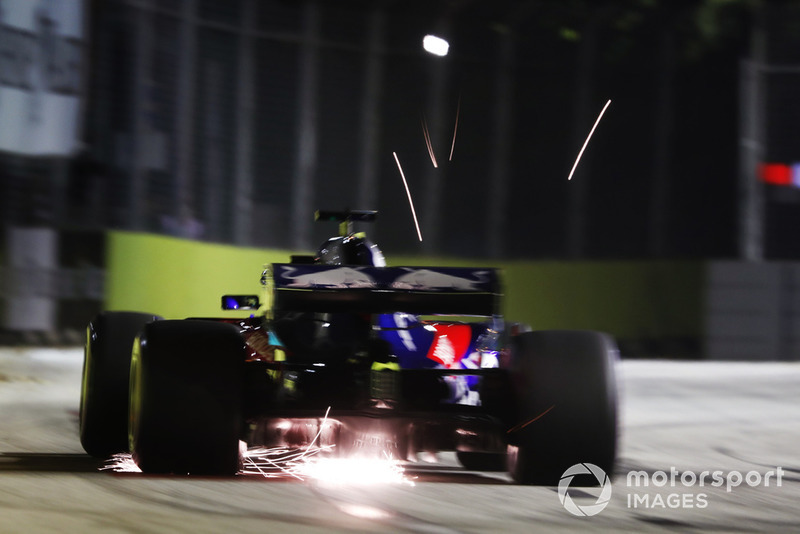 Brendon Hartley, Toro Rosso STR13