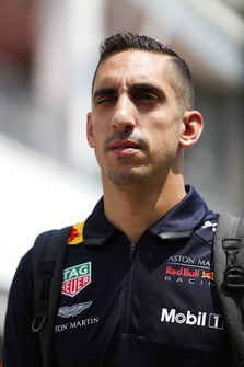 Sebastien Buemi, Test and Reserve Driver, Red Bull Racing