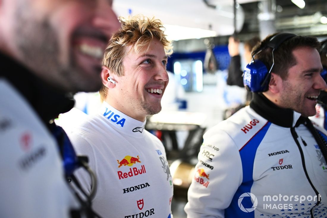 Liam Lawson, Racing Bulls