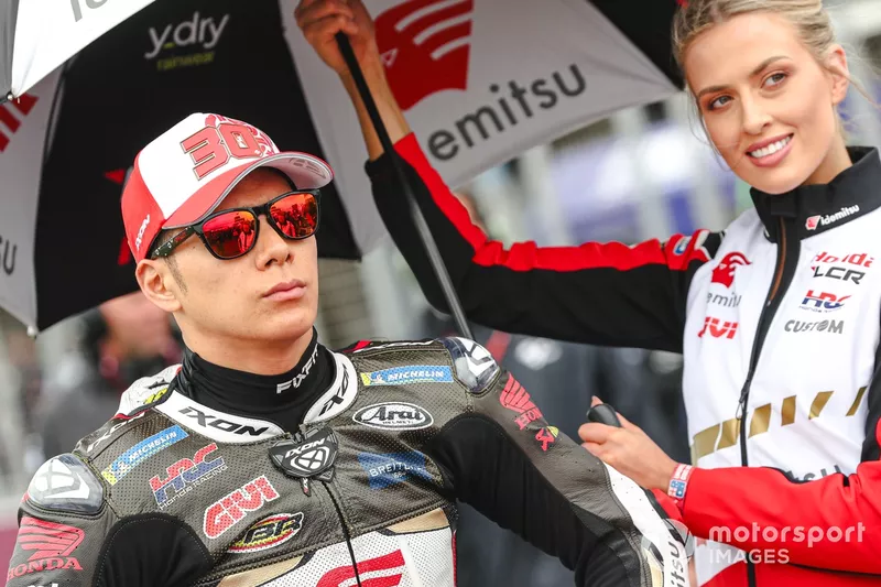 Takaaki Nakagami, Team LCR Honda