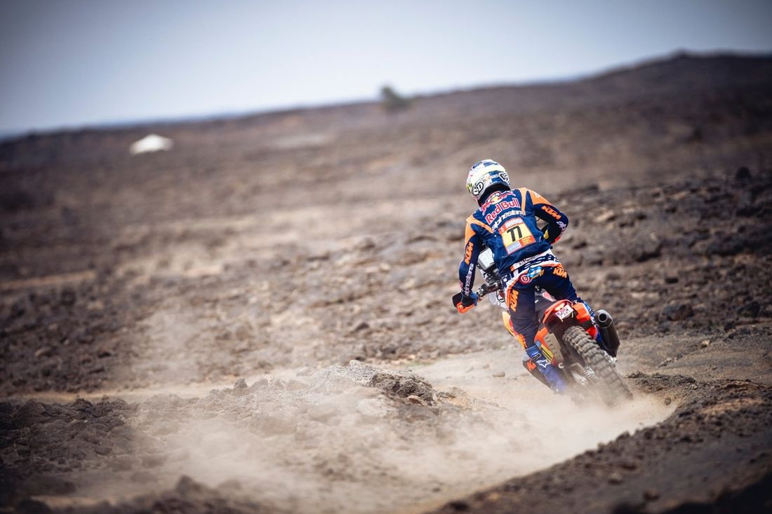 #77 Red Bull KTM Factory Racing KTM: Luciano Benavides