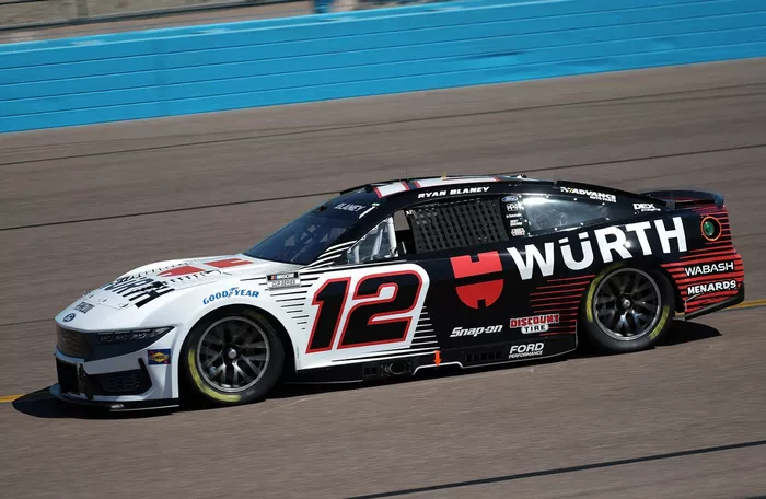 Ryan Blaney, Team Penske Ford