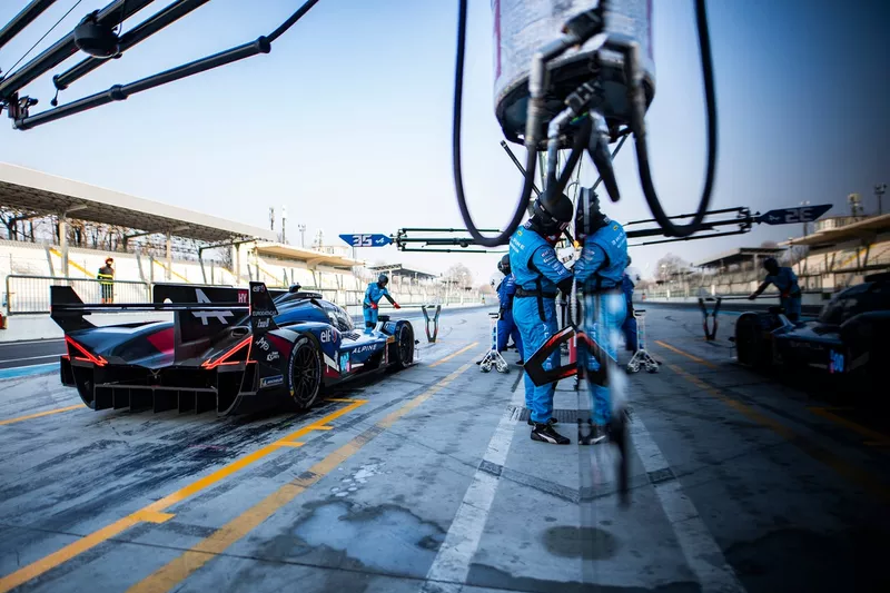 Test alpini a Monza