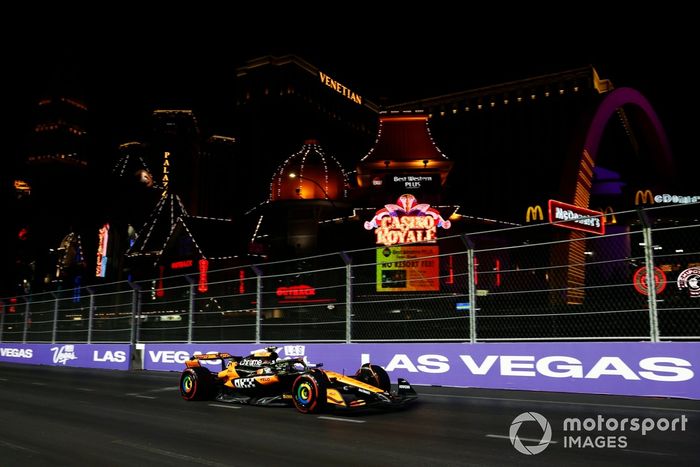 Lando Norris, McLaren MCL38