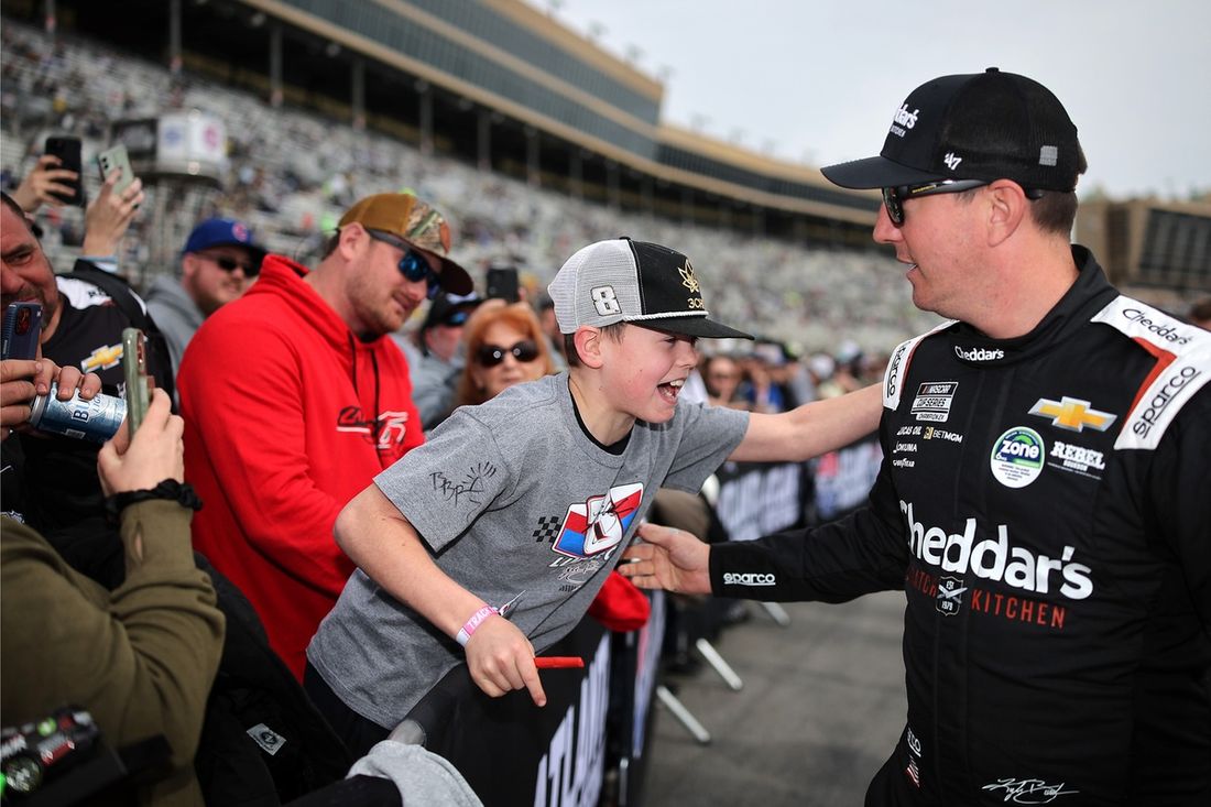 Kyle Busch, Chevrolet de Richard Childress Racing