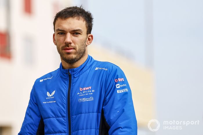 Pierre Gasly, Alpine