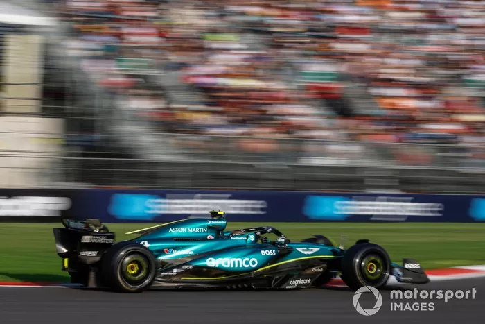 Fernando Alonso, Aston Martin AMR24