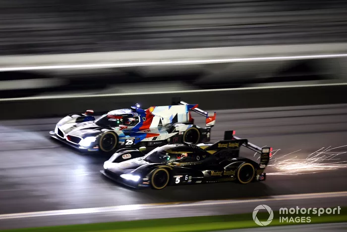 #48 Paul Miller Racing BMW M4 GT3 EVO: Dan Harper, Max Hesse, Jesse Krohn, Augusto Farfus, #5 Proton Competition Porsche 963: Neel Jani, Tristan Vautier, Nico Pino, Julien Andlauer