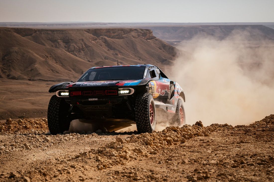 #228 Ford M-Sport: Mitchell Guthrie, Kellon Walch