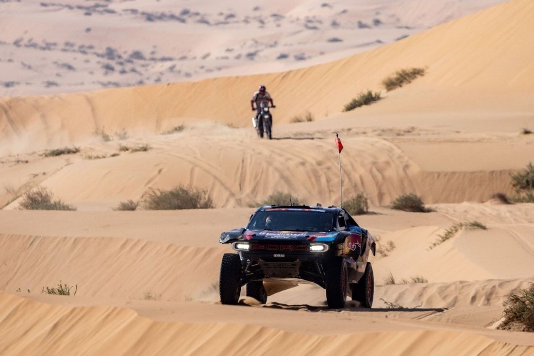 #227 Ford M-Sport: Nani Roma, Alex Haro