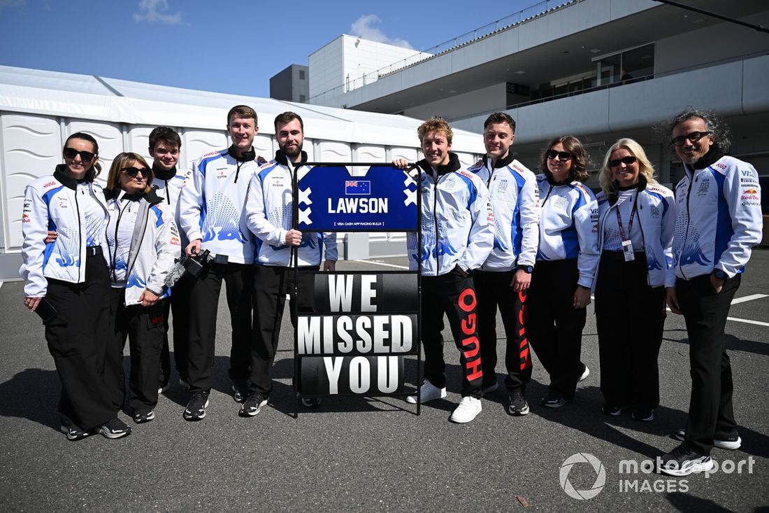 Liam Lawson, Racing Bulls