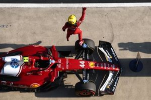 Lewis Hamilton, Ferrari