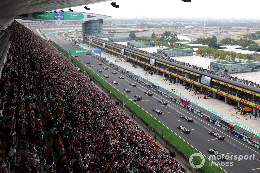 Lewis Hamilton, Ferrari, Lando Norris, McLaren, Oscar Piastri, McLaren, Max Verstappen, Red Bull Racing