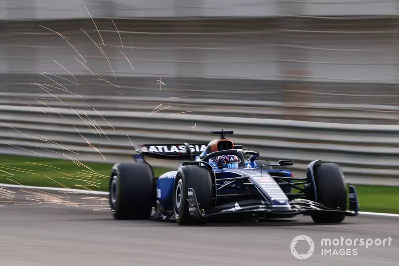 Alex Albon, Williams