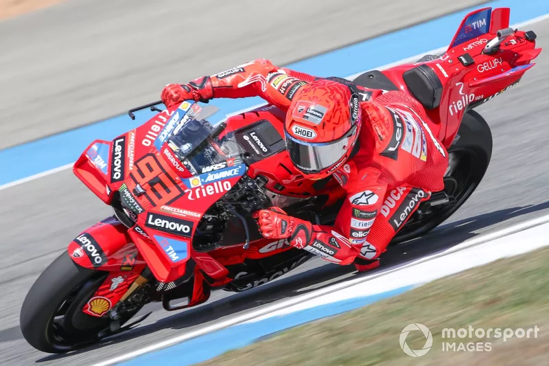Marc Marquez, Ducati Team