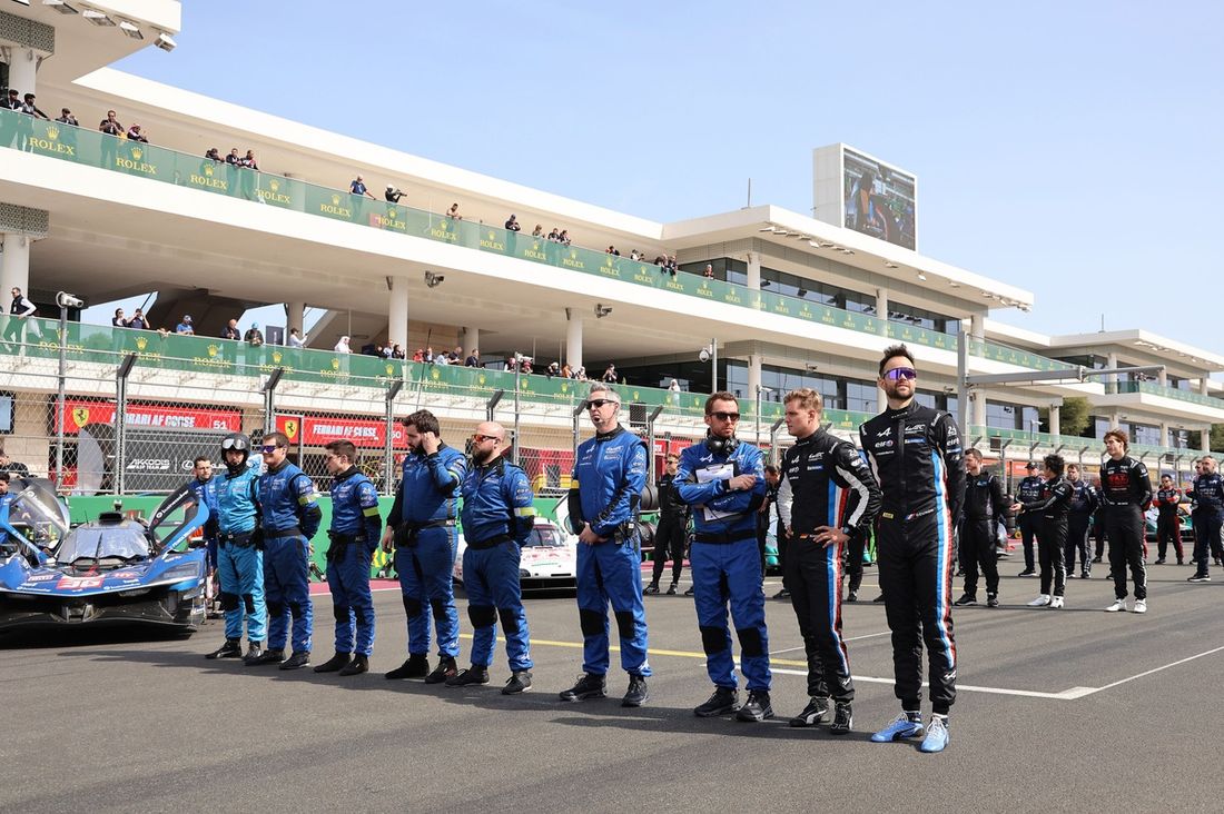 #36 Alpine Endurance Team Alpine A424: Jules Gounon, Frédéric Makowiecki, Mick Schumacher