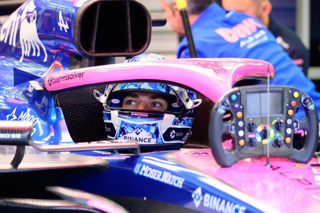 Pierre Gasly, Alpine A524