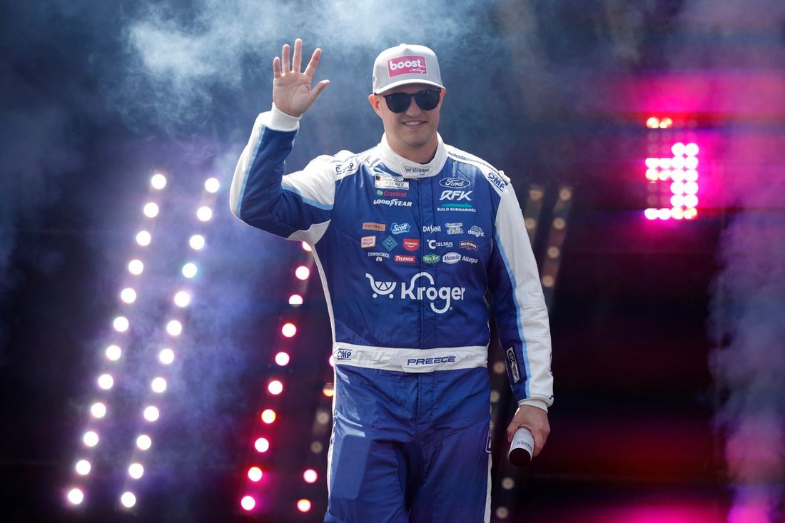 Ryan Preece, Roush Fenway Keselowski Racing Ford