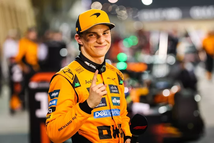 Oscar Piastri, McLaren