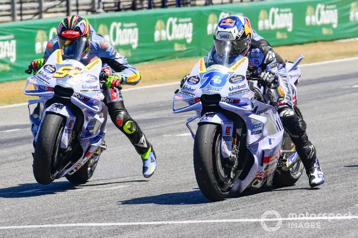 Fermin Aldeguer, Gresini Racing, Alex Marquez, Gresini Racing