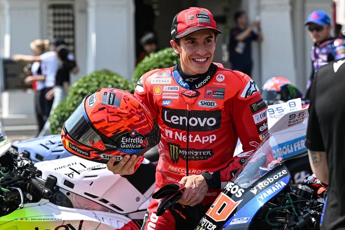 Marc Marquez, équipe Ducati