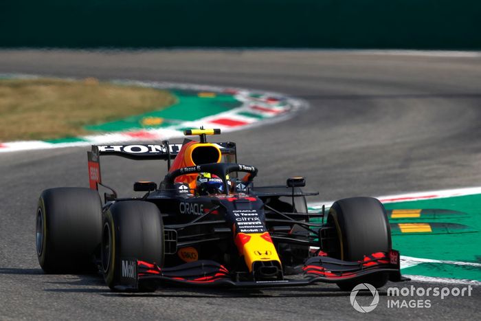 Sergio Perez, Red Bull Racing RB16B