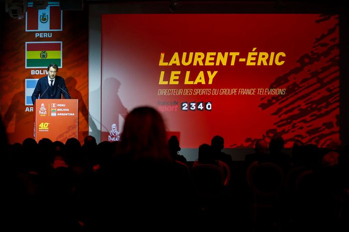 Laurent Eric Le Lay, France Television director de deportes