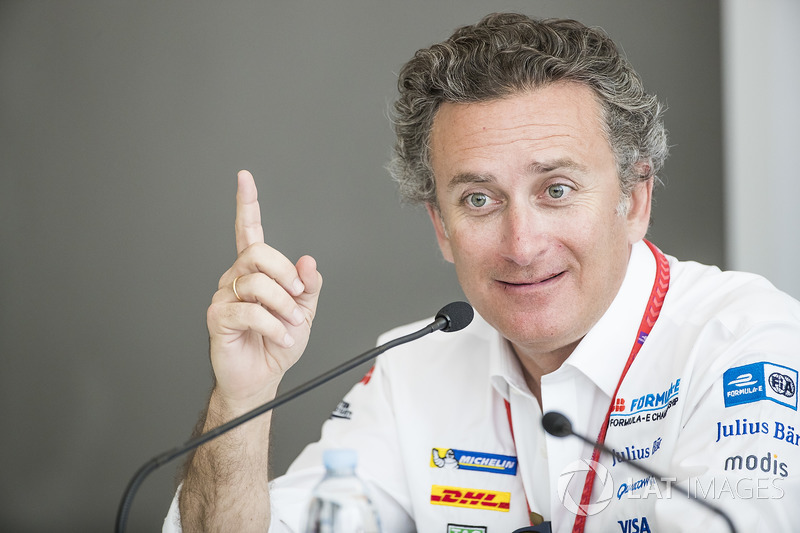 Alejandro Agag, CEO, Fórmula E