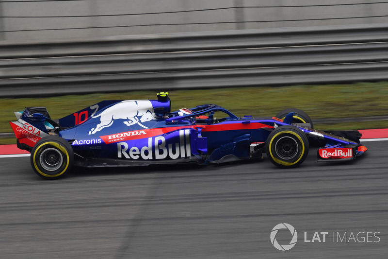 Pierre Gasly, Scuderia Toro Rosso STR13