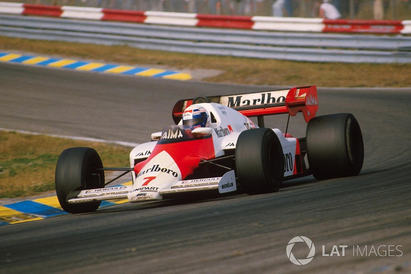 1984 - McLaren MP4/2