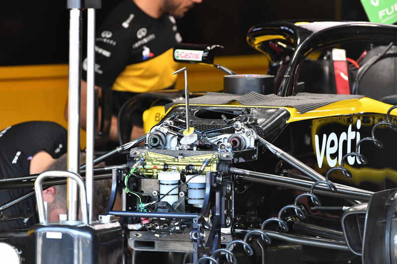 F1 2018 - technikai részletek - Német Nagydíj - csütörtök