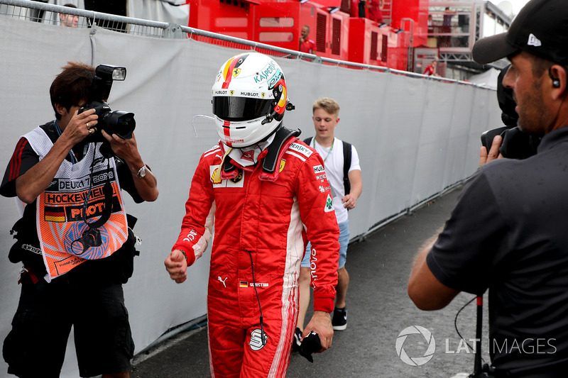 Sebastian Vettel, Ferrari SF71H